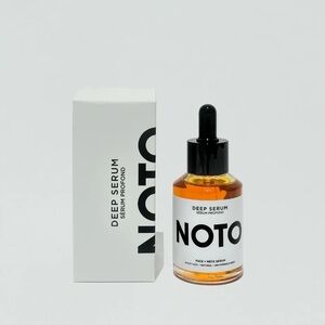 NEW NOTO BOTANICS DEEP SERUM FACE + NECK Hydrating Facial Serum 1.0oz